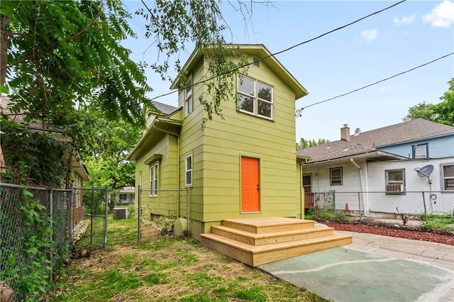 2717 Bales Ave, Kansas City, MO 64128 - back of house