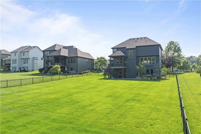 4529 Lakecrest Dr, Shawnee, KS 66218 - view of yard
