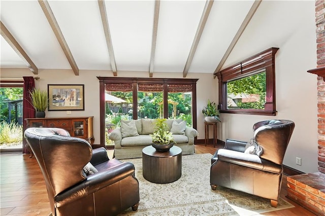 12032 Ballentine St, Overland Park, KS 66213 - living area featuring wood finished floors