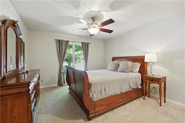 12032 Ballentine St, Overland Park, KS 66213 - bedroom featuring light carpet and a ceiling fan