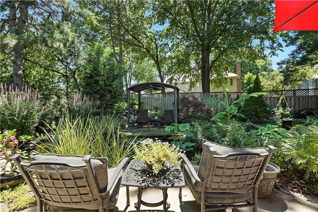 12032 Ballentine St, Overland Park, KS 66213 - view of patio / terrace