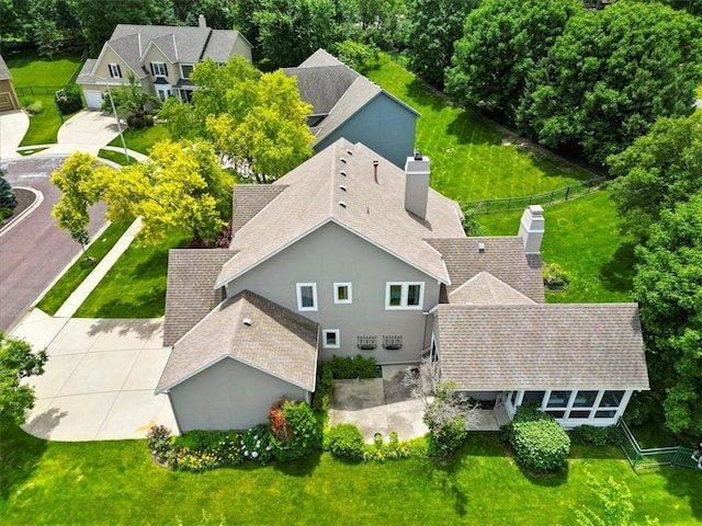 6205 W 149th St, Overland Park, KS 66223 - aerial view of property and surrounding area