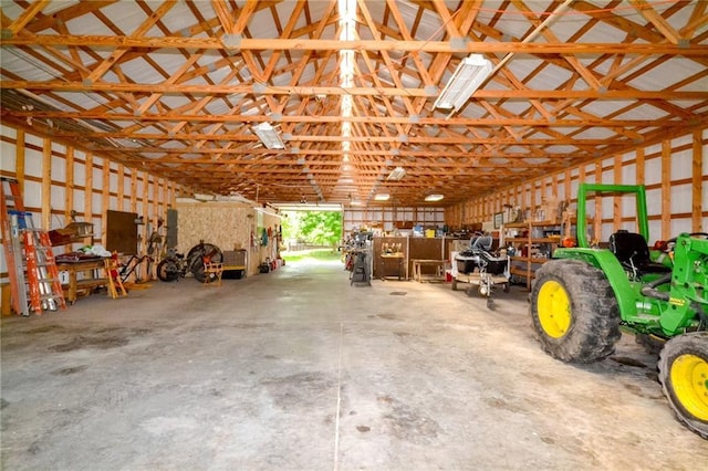 22920 Feaster Branch Rd, Warsaw, MO 64355 - view of garage