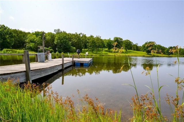 22920 Feaster Branch Rd, Warsaw, MO 64355 - dock featuring a water view
