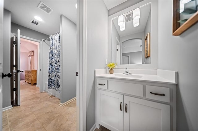 16600 Eby St, Overland Park, KS 66085 - full bath featuring vanity and baseboards