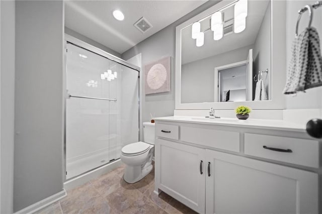 16600 Eby St, Overland Park, KS 66085 - full bath with a shower stall and vanity