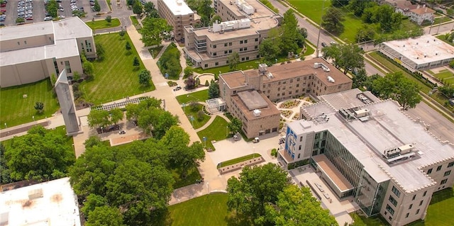 5016 Lydia Ave, Kansas City, MO 64110 - bird's eye view