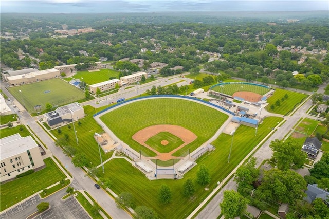 5016 Lydia Ave, Kansas City, MO 64110 - aerial view