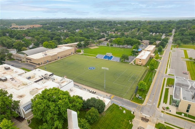 5016 Lydia Ave, Kansas City, MO 64110 - aerial view