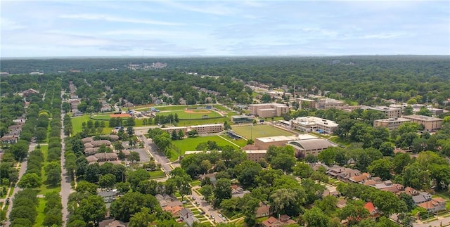5016 Lydia Ave, Kansas City, MO 64110 - drone / aerial view of a forest