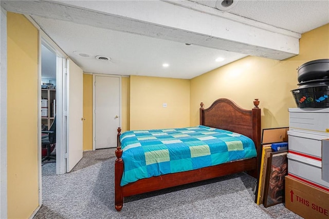 9412 Delmar St, Prairie Village, KS 66207 - carpeted bedroom with recessed lighting