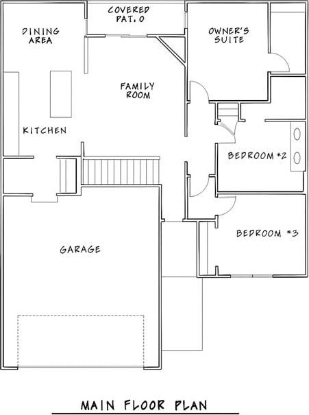 1005 N 7th St, Atchison, KS 66002 - view of floor plan / room layout