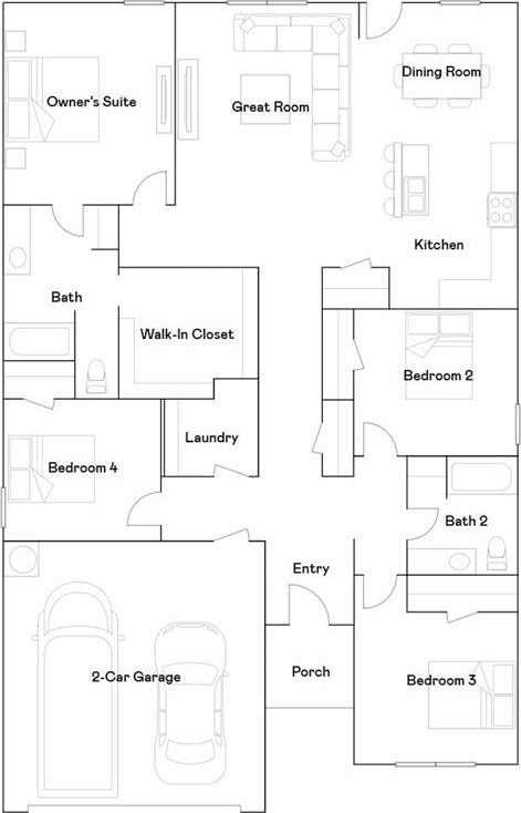 20321 W 194th Ter, Spring Hill, KS 66083 - room layout