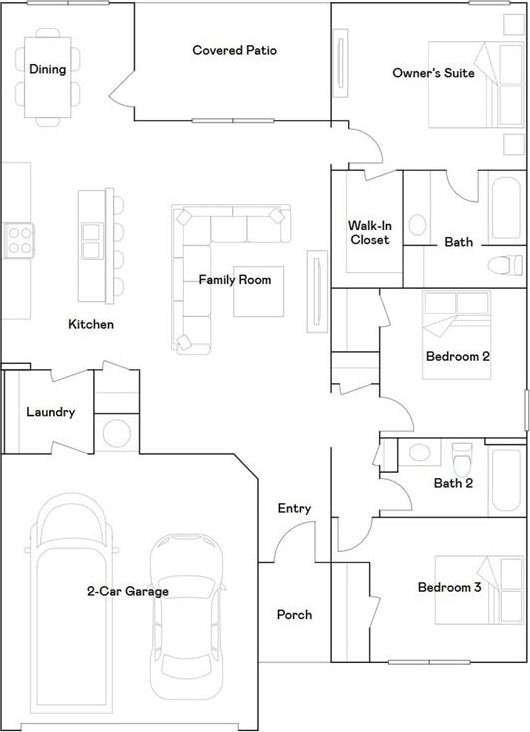 20341 W 194th Ter, Spring Hill, KS 66083 - home floor plan