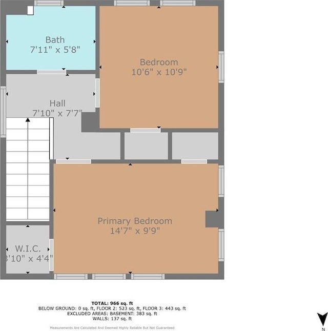 3029 E 7th St, Kansas City, MO 64124 - view of room layout