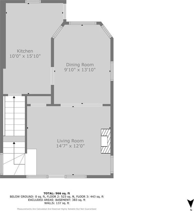 3029 E 7th St, Kansas City, MO 64124 - view of home floor plan