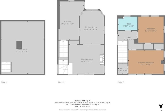 3029 E 7th St, Kansas City, MO 64124 - view of floor plan / room layout
