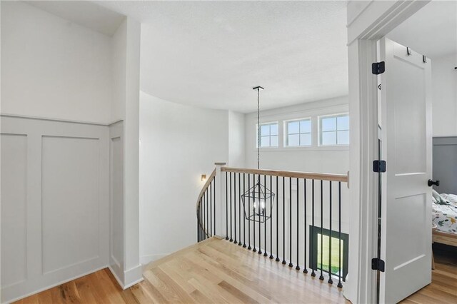 16555 S Lichtenauer Dr, Olathe, KS 66062 - stairs featuring wood finished floors
