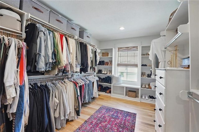 16555 S Lichtenauer Dr, Olathe, KS 66062 - spacious closet featuring light wood-style flooring