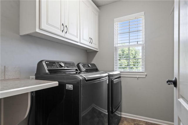 17940 W 158th Ct, Olathe, KS 66062 - washroom featuring cabinet space and washing machine and clothes dryer