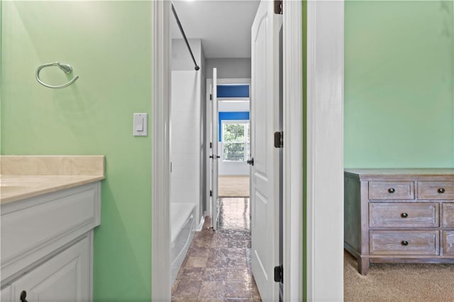 17940 W 158th Ct, Olathe, KS 66062 - full bath with vanity and baseboards