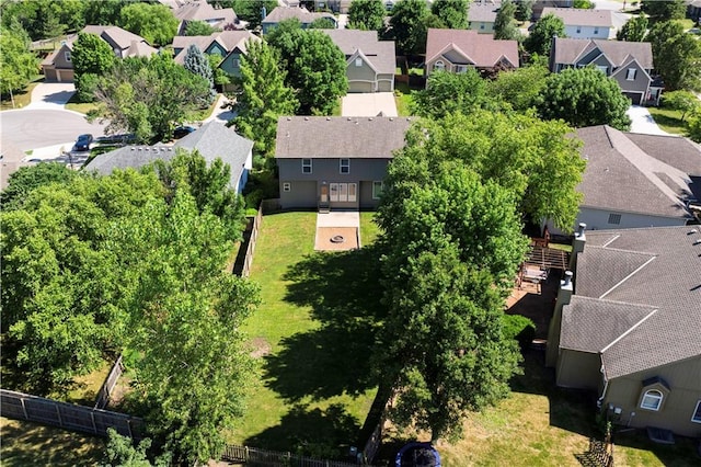 17940 W 158th Ct, Olathe, KS 66062 - aerial view of residential area