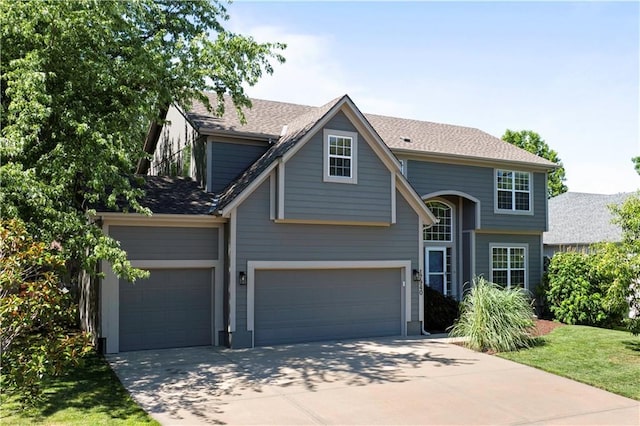 17940 W 158th Ct, Olathe, KS 66062 - view of front of home with driveway and an attached garage
