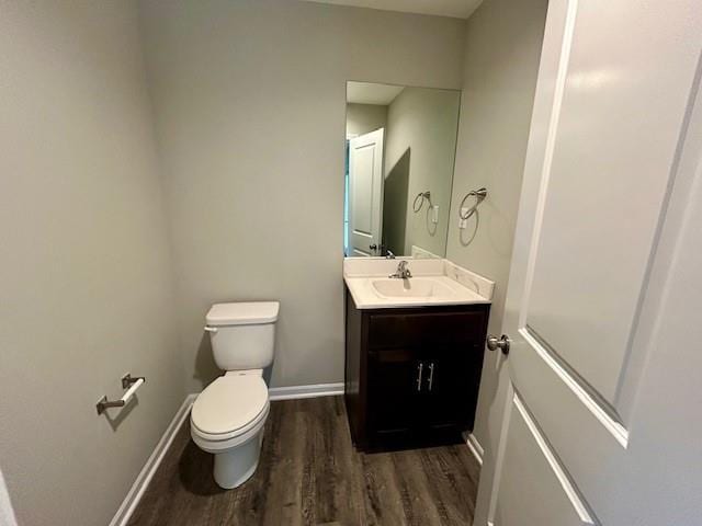21800 Southcreek Rd, Peculiar, MO 64078 - bathroom featuring vanity and wood finished floors