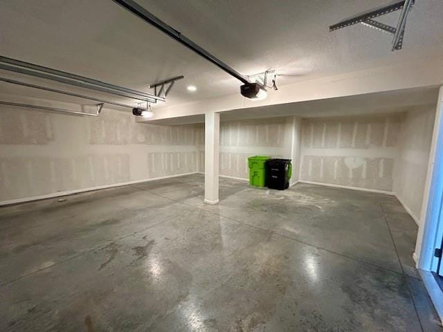 21800 Southcreek Rd, Peculiar, MO 64078 - garage featuring a garage door opener