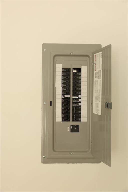 822 Carolina St, Neodesha, KS 66757 - utility room with electric panel