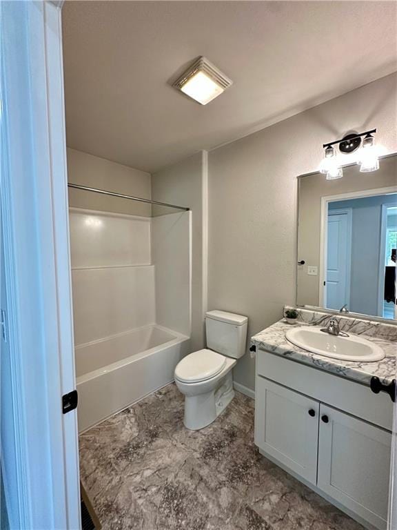 822 Carolina St, Neodesha, KS 66757 - bathroom with vanity and bathing tub / shower combination