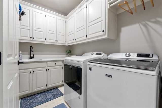 10181 S Shadow Cir, Olathe, KS 66061 - washroom with independent washer and dryer and cabinet space