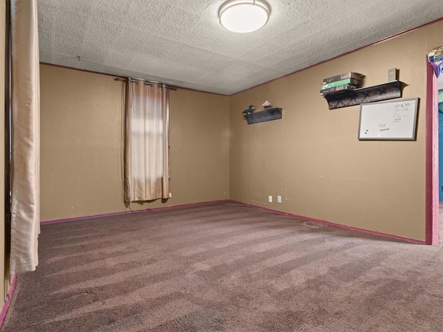 2605 S 15th St, Saint Joseph, MO 64503 - unfurnished room with a textured ceiling and carpet