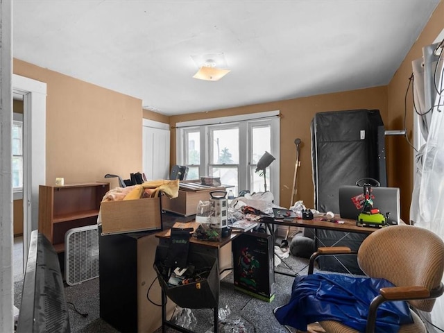 2605 S 15th St, Saint Joseph, MO 64503 - view of carpeted office