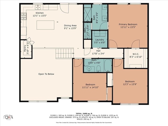 14115 NW 68th St, Parkville, MO 64152 - view of home floor plan