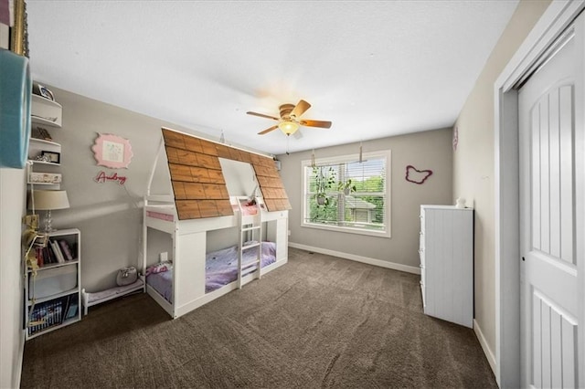 14115 NW 68th St, Parkville, MO 64152 - bedroom featuring carpet floors and ceiling fan