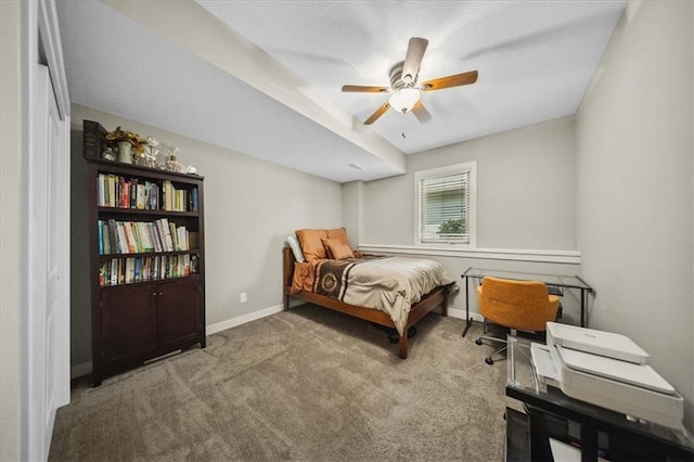 14115 NW 68th St, Parkville, MO 64152 - bedroom featuring carpet and ceiling fan