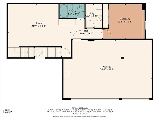 14115 NW 68th St, Parkville, MO 64152 - view of room layout