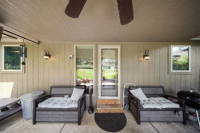 14115 NW 68th St, Parkville, MO 64152 - view of covered porch