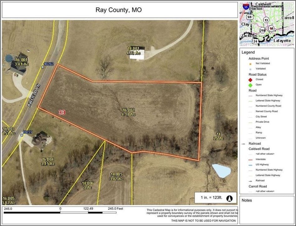 LOT9B Airfield Ln, Richmond, MO 64085