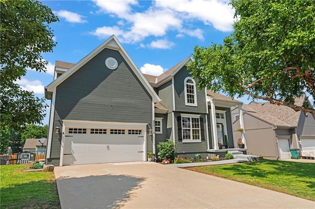 20112 W 220th St, Spring Hill, KS 66083 - traditional-style home with driveway and a garage