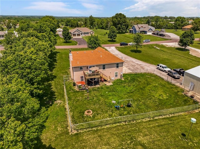 15375 Roger Rd, Leavenworth, KS 66048 - view from above of property