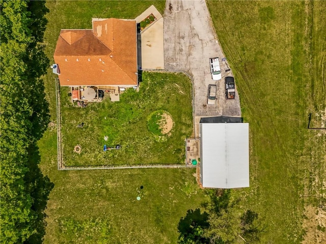 15375 Roger Rd, Leavenworth, KS 66048 - view from above of property