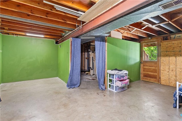 12603 E 37th St N, Sugar Creek, MO 64050 - view of basement
