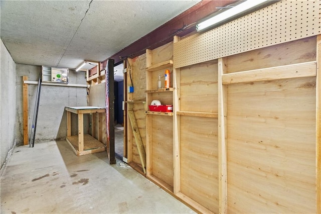 12603 E 37th St N, Sugar Creek, MO 64050 - view of unfinished basement