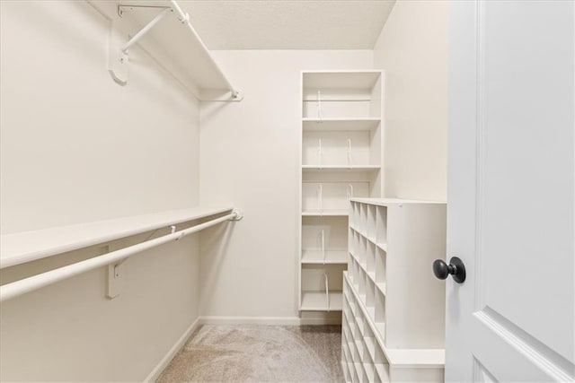 15723 W 61st Ter, Shawnee, KS 66217 - walk in closet featuring carpet flooring