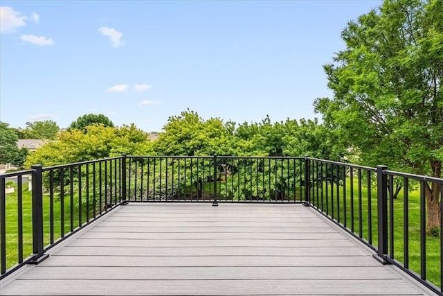 15723 W 61st Ter, Shawnee, KS 66217 - view of deck