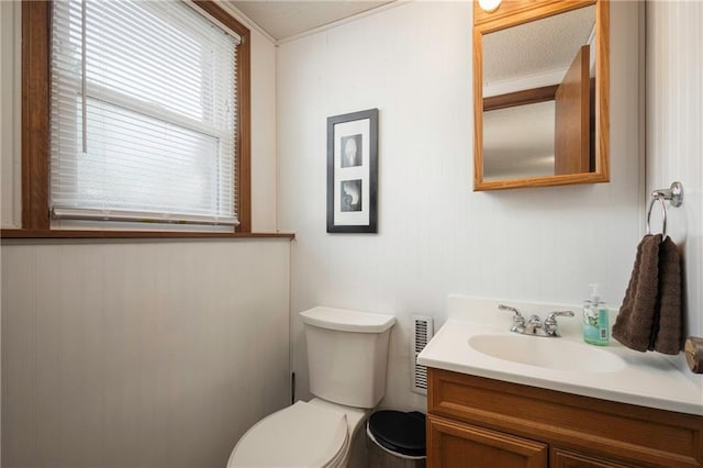 315 Goodrich Dr, Warrensburg, MO 64093 - bathroom featuring toilet and vanity
