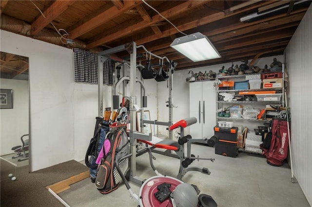 315 Goodrich Dr, Warrensburg, MO 64093 - view of workout room