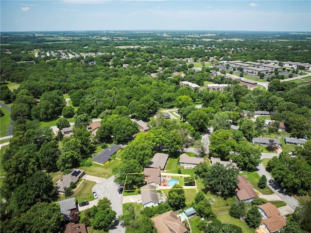 315 Goodrich Dr, Warrensburg, MO 64093 - aerial view of residential area